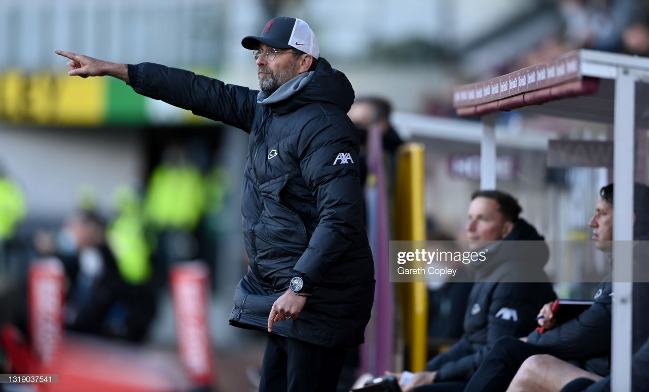 The key quotes from Jurgen Klopp's pre-Crystal Palace press conference