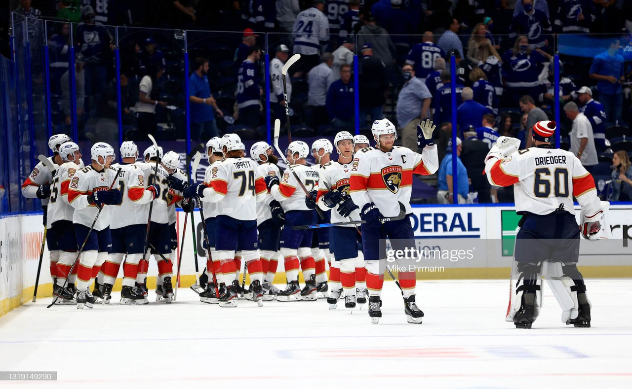 2021 Stanley Cup playoffs: Lomberg goal gives Panthers wild OT win over Lightning