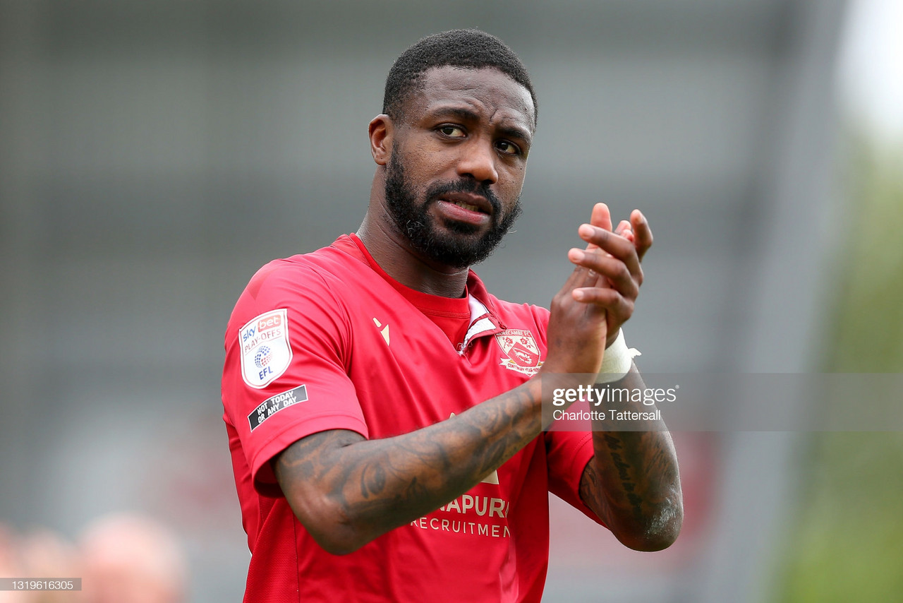 Yann Songo'o follows Derek Adams to Bradford City as ...