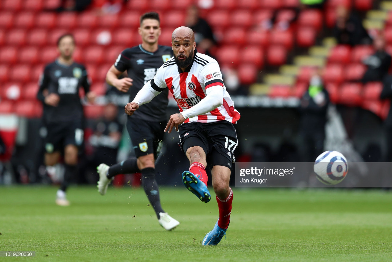 Sheffield United 1-0 Burnley: Blades finish with a win