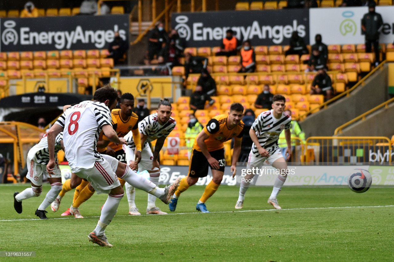 Wolves vs Manchester United: Predicted Line-Ups