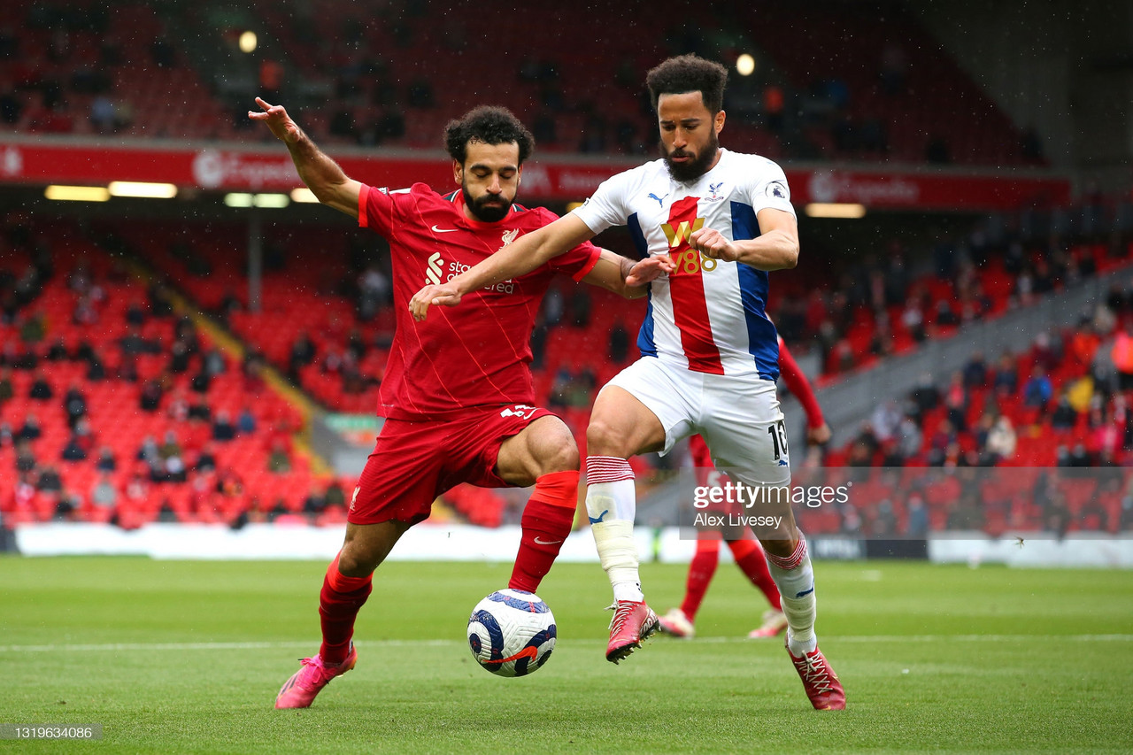 Last Time Out: Liverpool 2-0 Crystal Palace