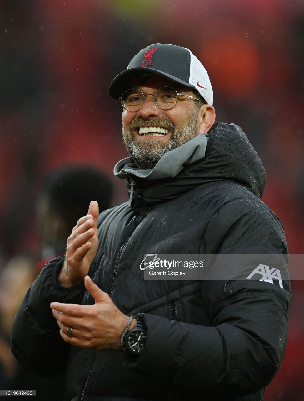 Jurgen Klopp's post-Crystal Palace comments as Liverpool secure Champions League football