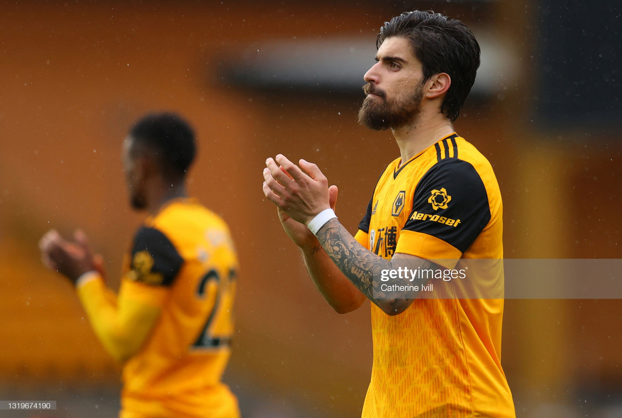 Interest in Wolves’ tenacious midfielder Ruben Neves intensifies with Arsenal looking to place a bid