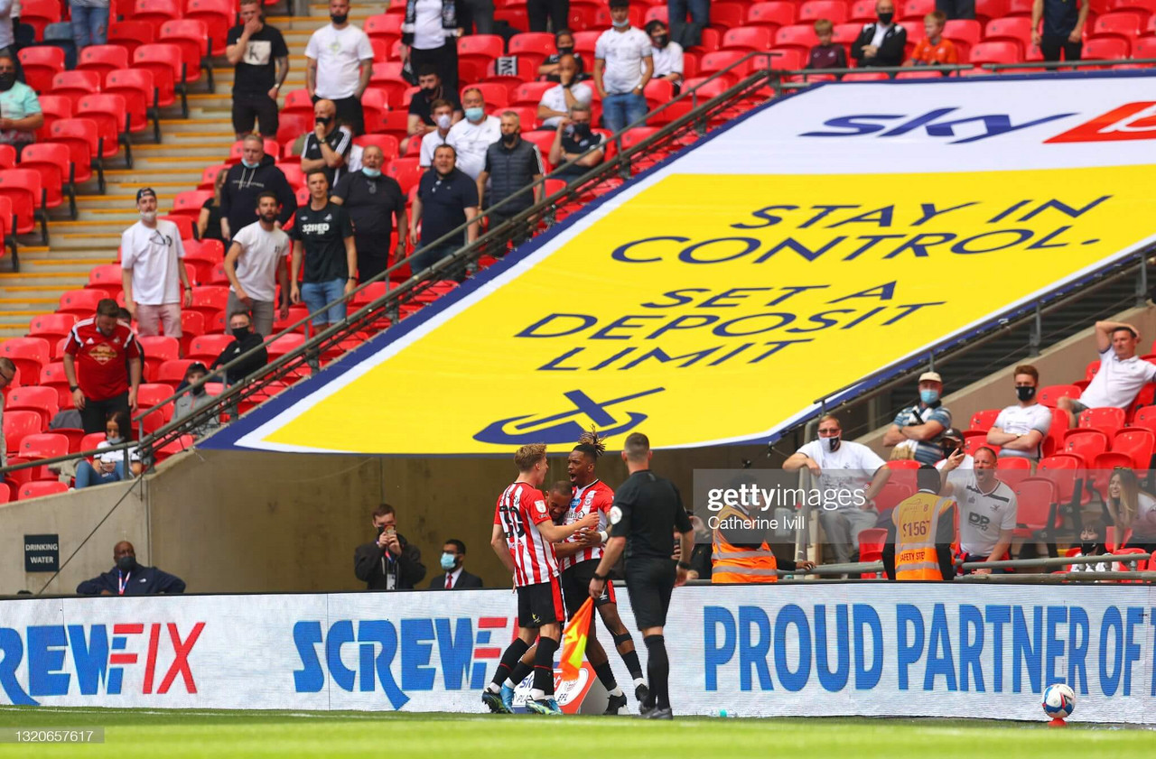 Brentford 2-0 Swansea: Report as Brentford seal Premier League Promotion 