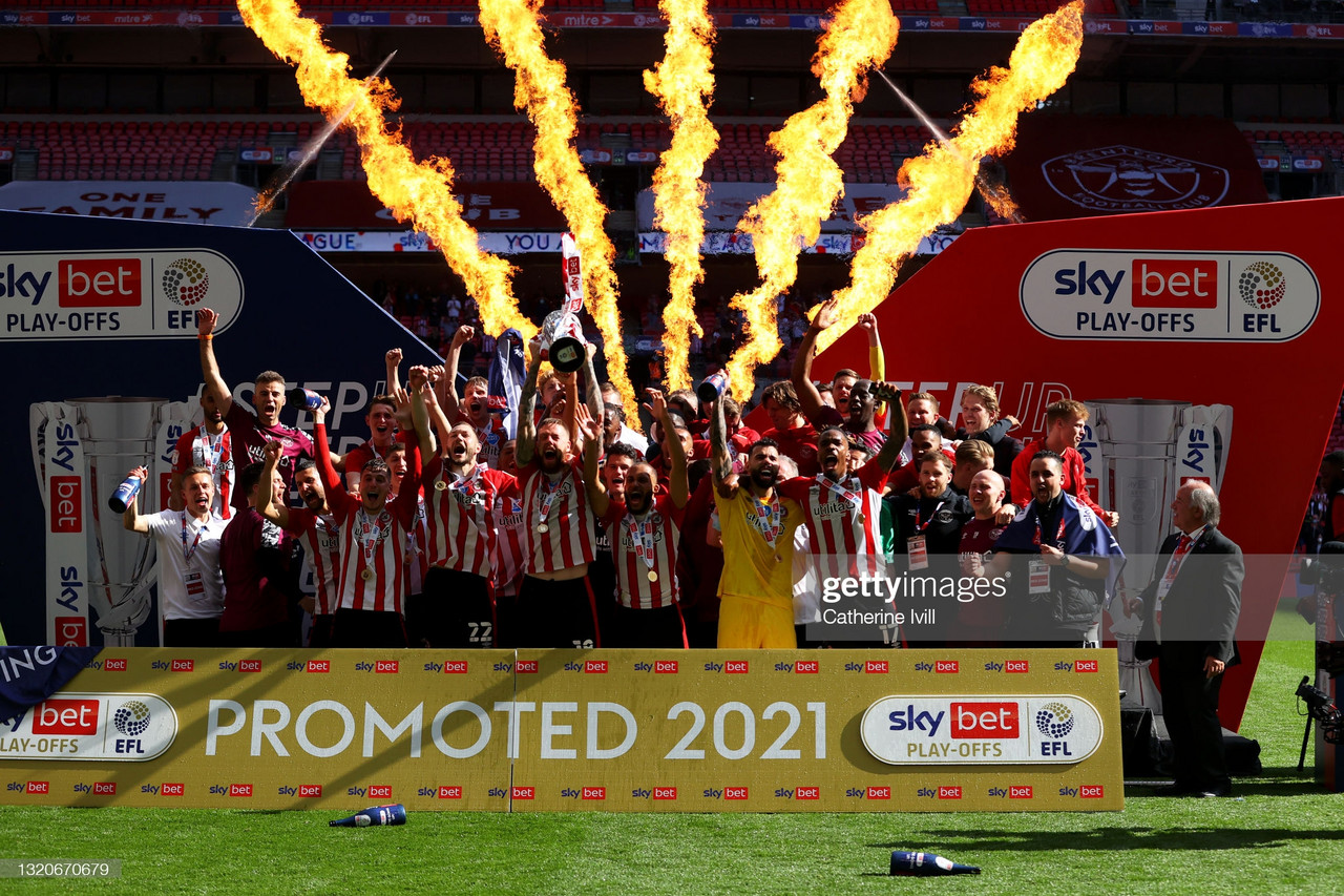 Brentford's 2021/22 Premier League fixture list released