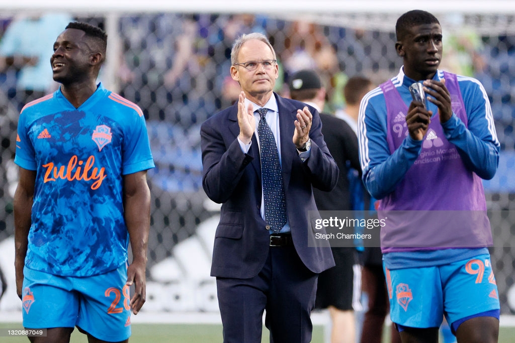 Seattle Sounders: What is Schmetzer's secret to unbeaten start?