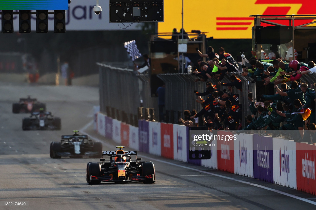 Azerbaijan GP 2021: Five Talking Points