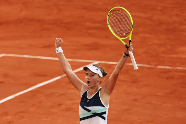 2021 French Open: Barbora Krejcikova wins epic semifinal against Maria Sakkari to reach first major singles final