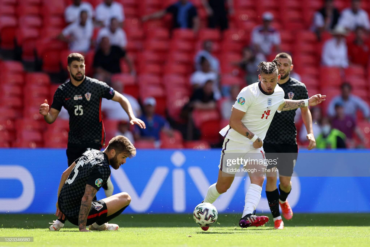 EURO 2020: Kalvin Phillips enjoys his afternoon in the sun