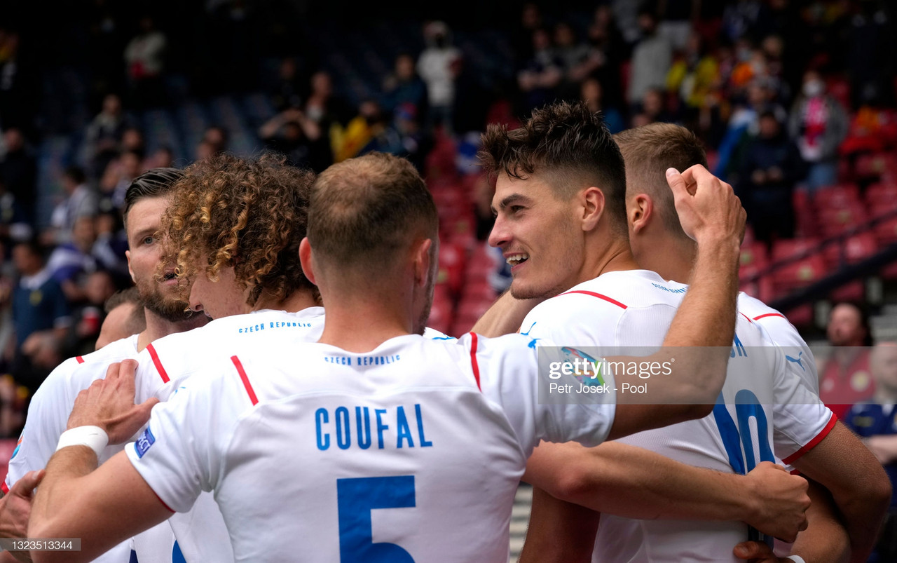Scotland 0-2 Czech Republic: Schick stars in Hampden defeat