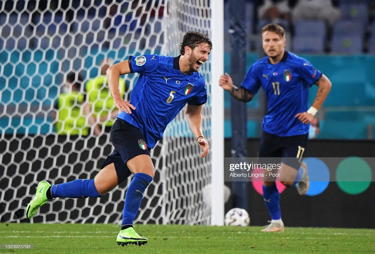 Italy 3-0 Switzerland: Player Ratings