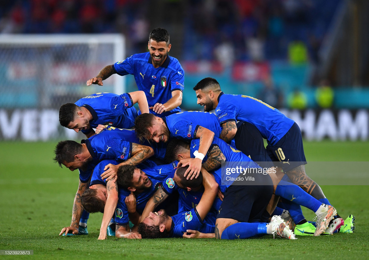 Italy 3-0 Switzerland: Italians secure qualification after comfortable victory in Rome 