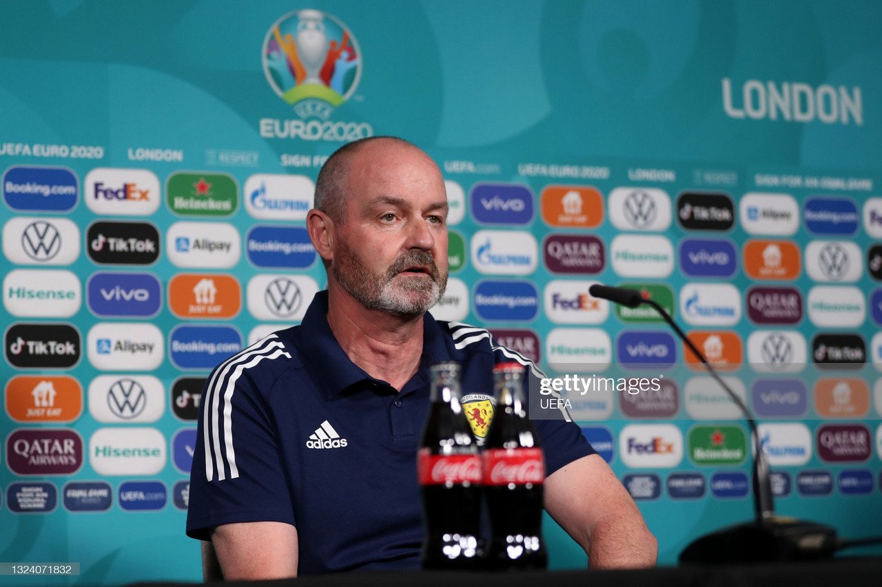 Steve Clarke's pre-England press conference quotes