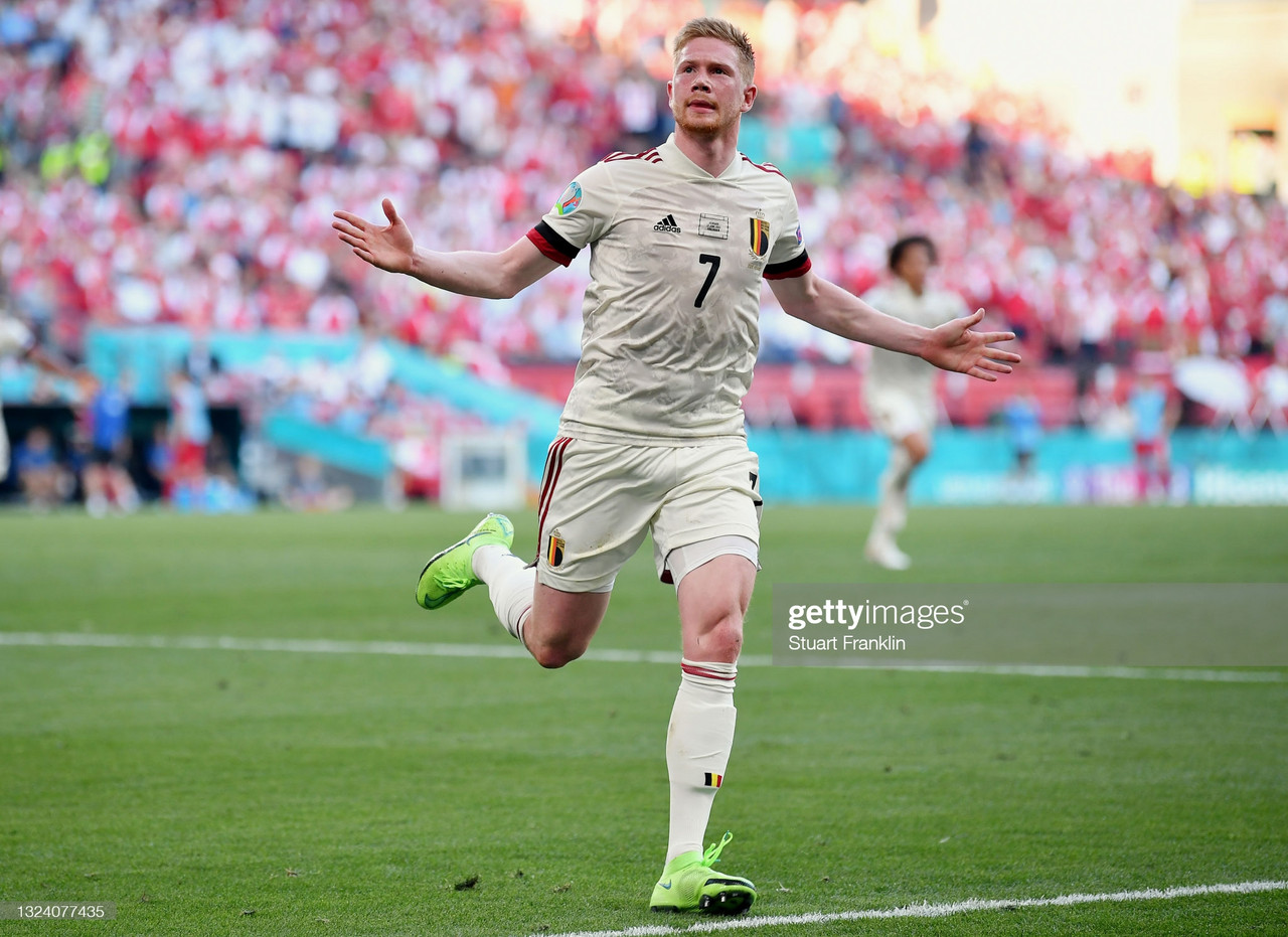 The Warmdown: De Bruyne inspires Belgium to comeback win over Denmark