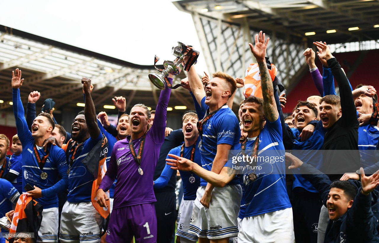 Hartlepool United 1-1 Torquay United: Pools promoted to League Two after penalty shootout thriller