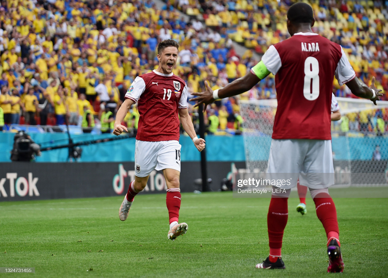 Ukraine (0-1) Austria: Live score and updates from Euro 2020