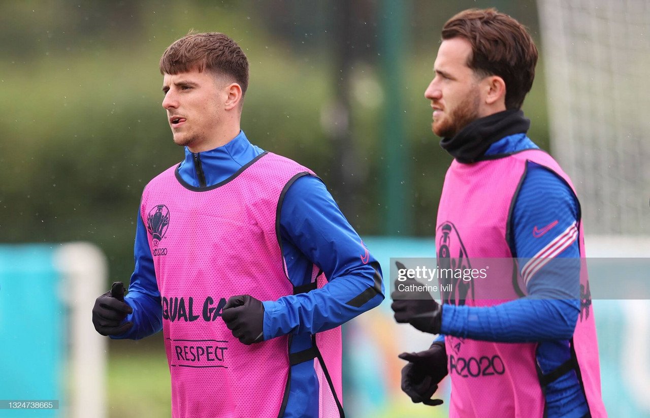 EURO 2020: Southgate admits 'lots of unknowns' remain as Mount and Chilwell isolate