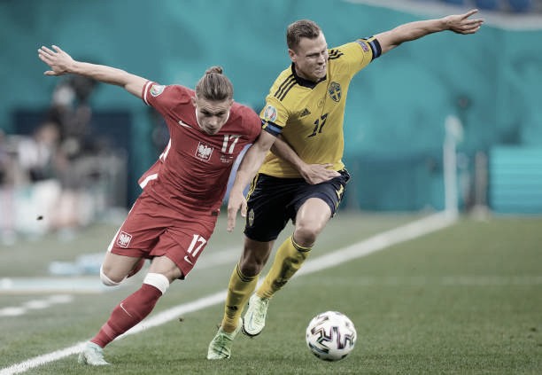 Resumen Polonia vs Suecia en Eliminatorias UEFA Qatar 2022 (2-0) 