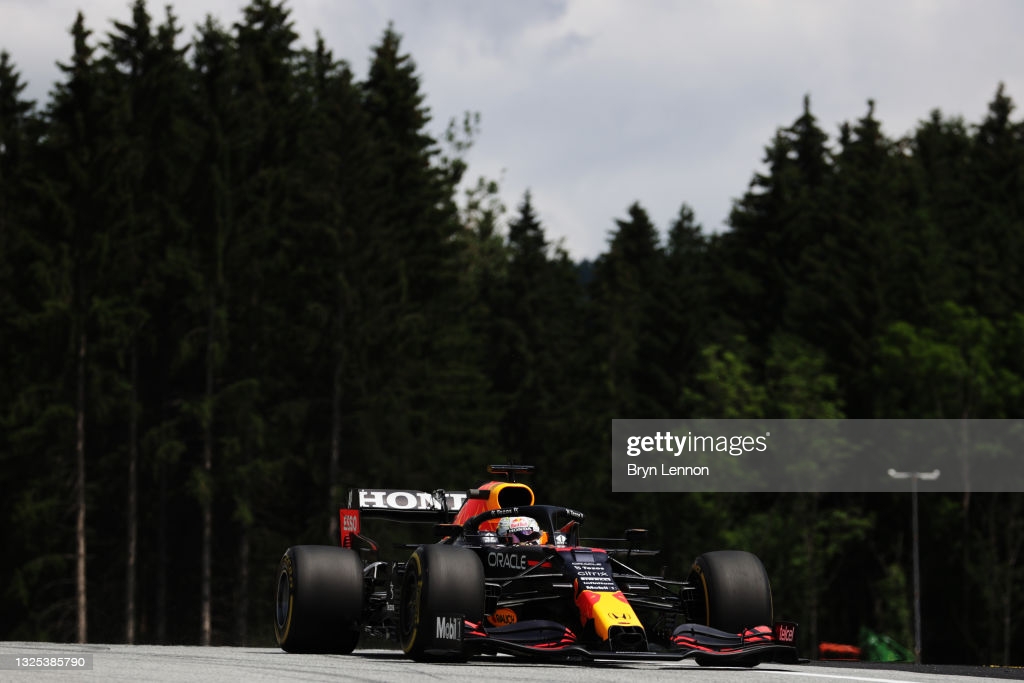 2021 Styrian Grand Prix FP1- Verstappen fastest in busy first session of the weekend