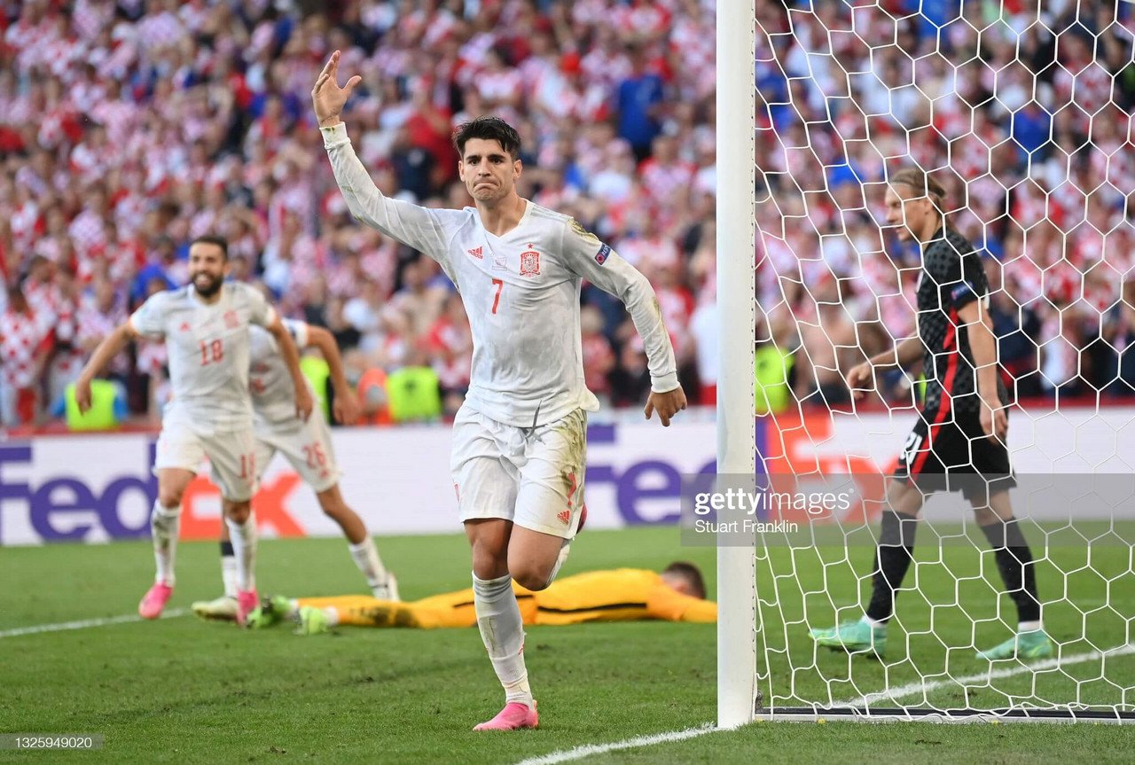 Croatia 3-5 Spain (aet): Spain edge thriller after Croatia's spirited comeback