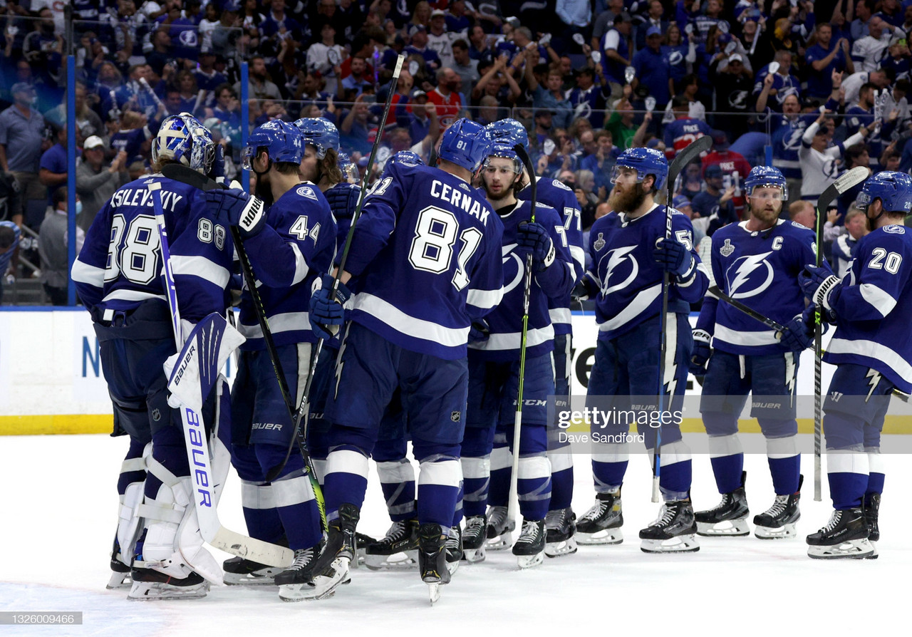 Stanley Cup Finals: Lightning dominate Canadiens in Game 1