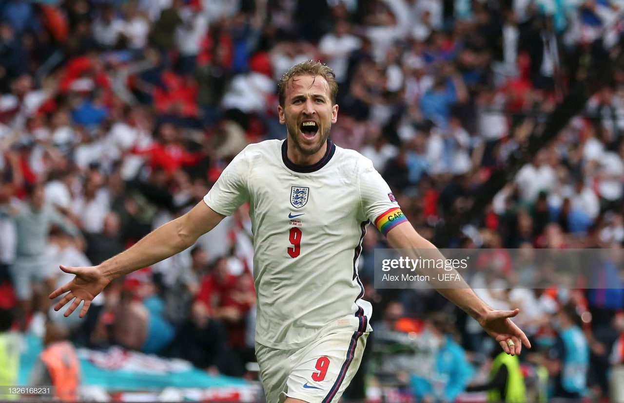 Goalscorer Kane still the fulcrum of England's attack