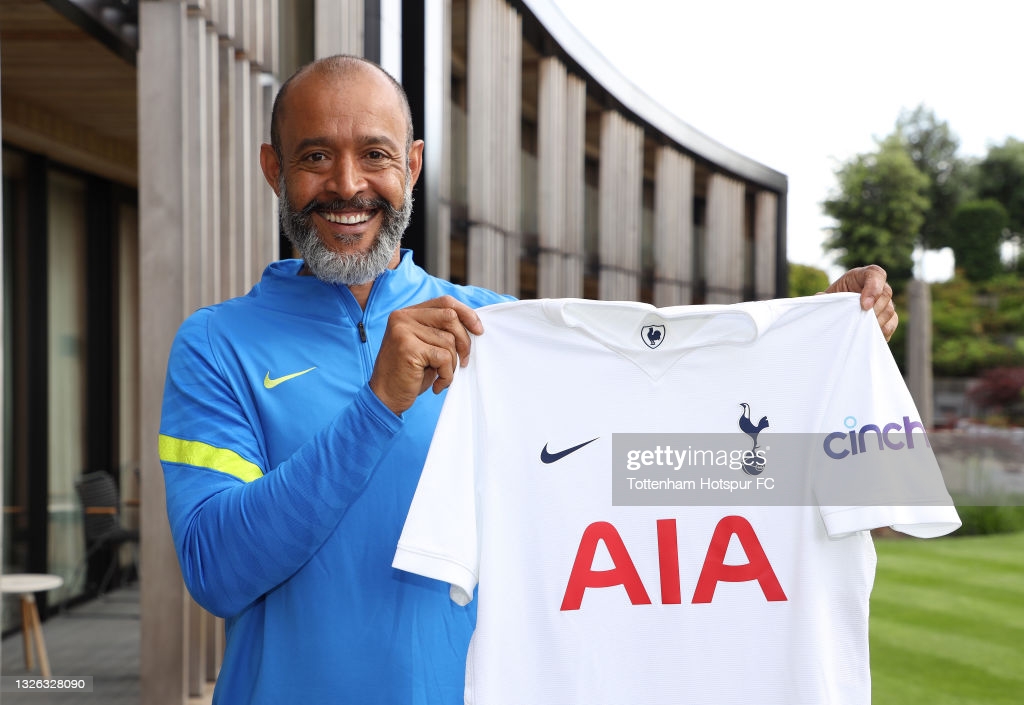 Spurs confirm Espírito Santo's coaching staff