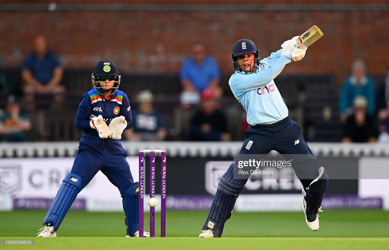 England Women vs India Women second ODI: Debutant Dunkley leads England to tense win over India 