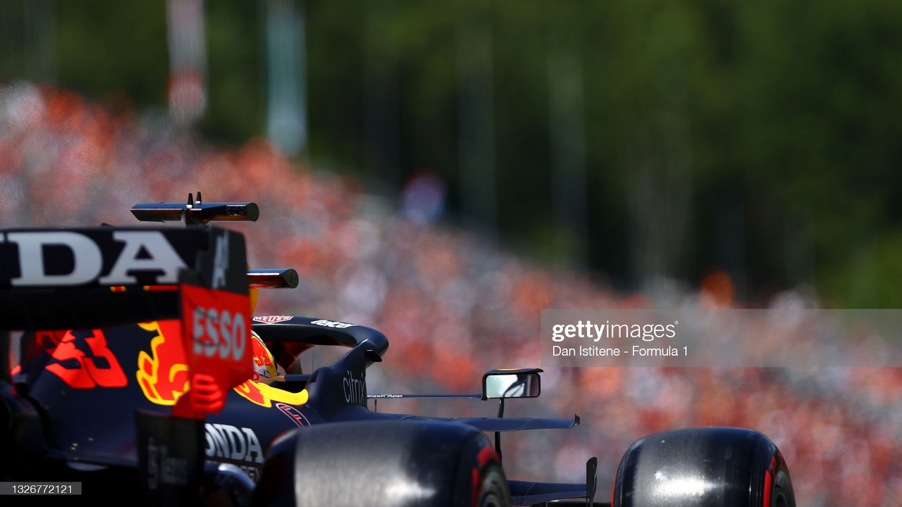 2021 Austrian GP FP3 - Verstappen goes fastest in the final session before qualifying