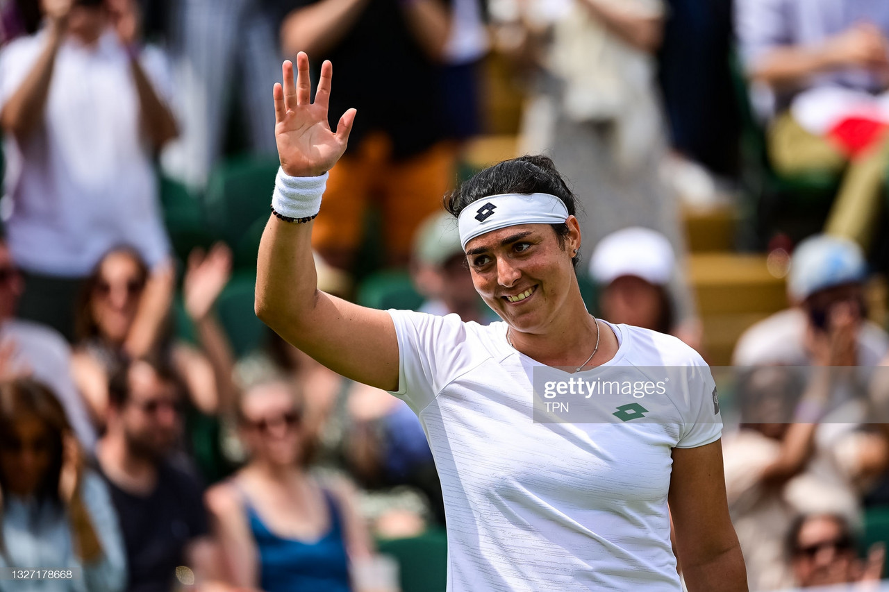 2021 Wimbledon: Ons Jabeur upsets Iga Swiatek in three sets