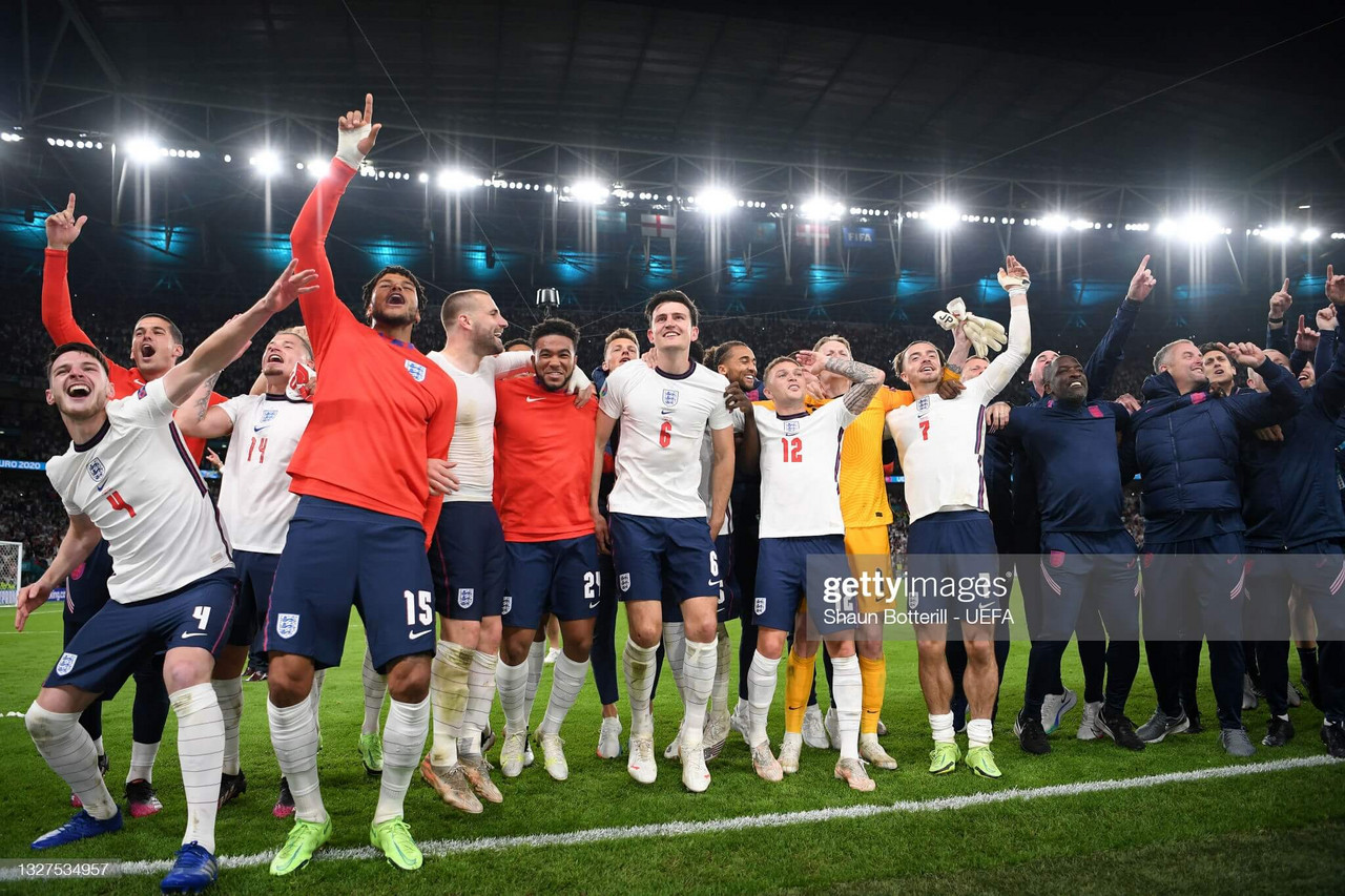 EURO 2020: Wembley experiences the night of nights