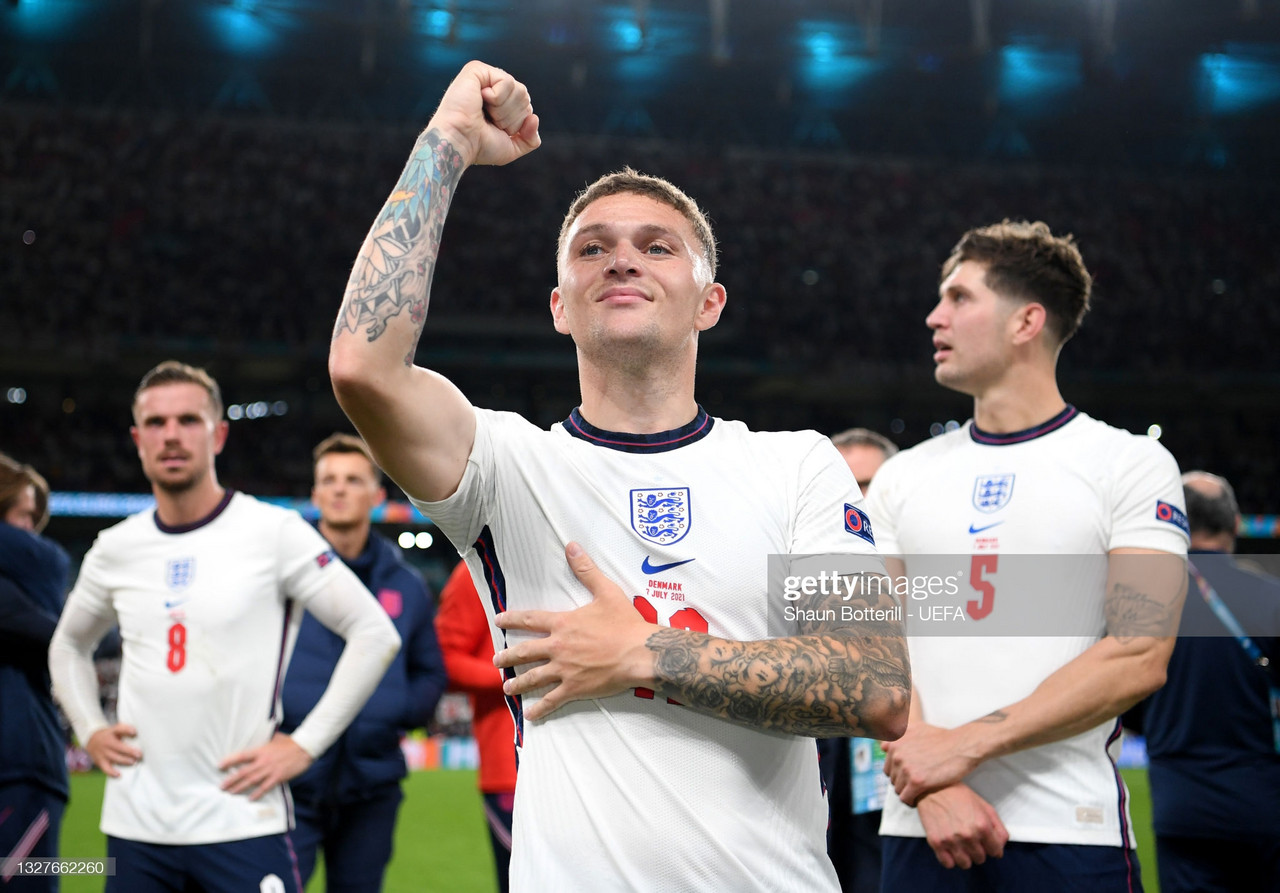 Newcastle United complete signing of Atletico Madrid and England defender Kieran Trippier