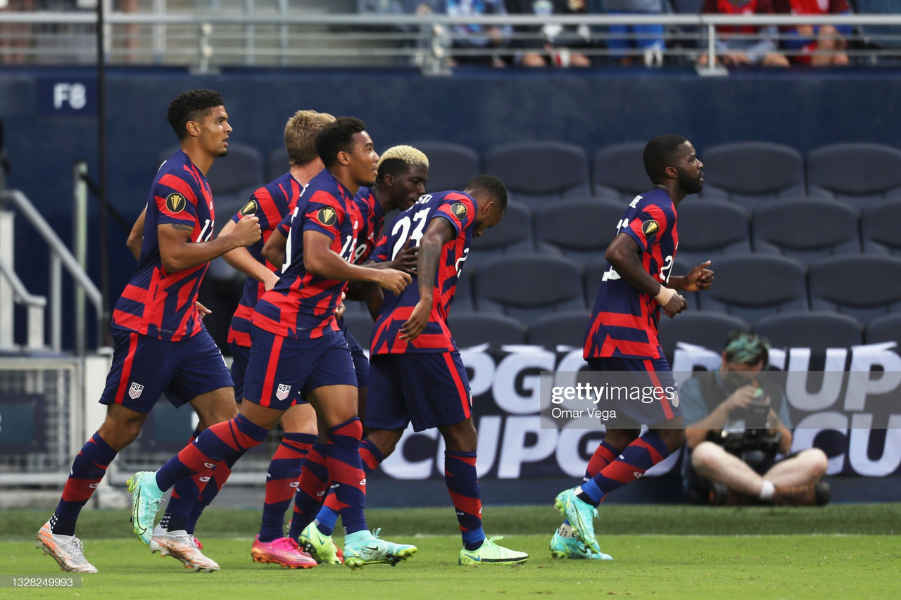 2021 CONCACAF Gold Cup: USA 1-0 Haiti: Unimpressive Stars and Stripes edge past Les Grenadiers