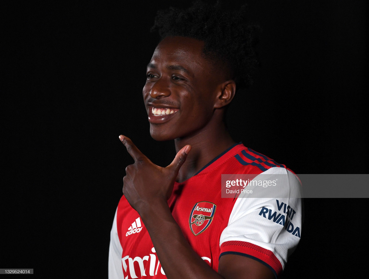 Welcome to Arsenal Albert Sambi Lokonga
