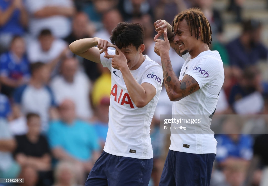 Colchester United 0-3 Tottenham Hotspur; Different season, same Son