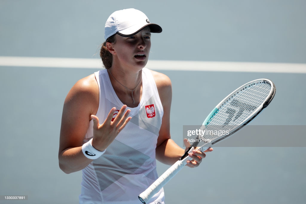 Tokyo 2020: Women's tennis Day 1 wrapup