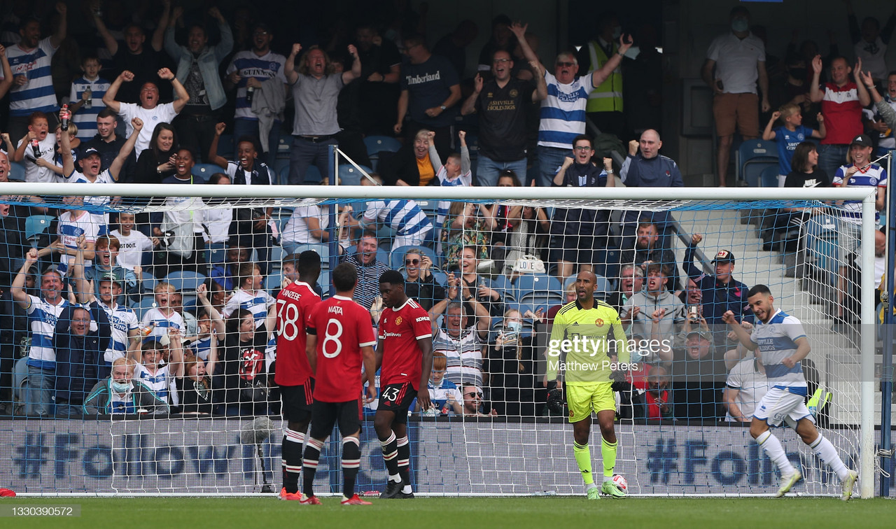 Queens Park Rangers 4-2 Manchester United: United youngsters hammered in fine second-half display by QPR