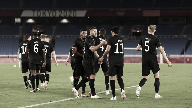 Gols e melhores momentos de Alemanha 1 x 1 Costa do Marfim pelos Jogo Olímpicos de Tóquio