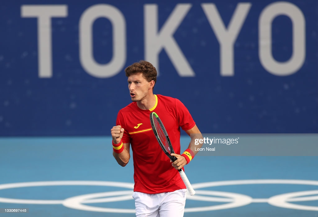 Tokyo 2020: Pablo Carreno Busta outlasts Marin Cilic