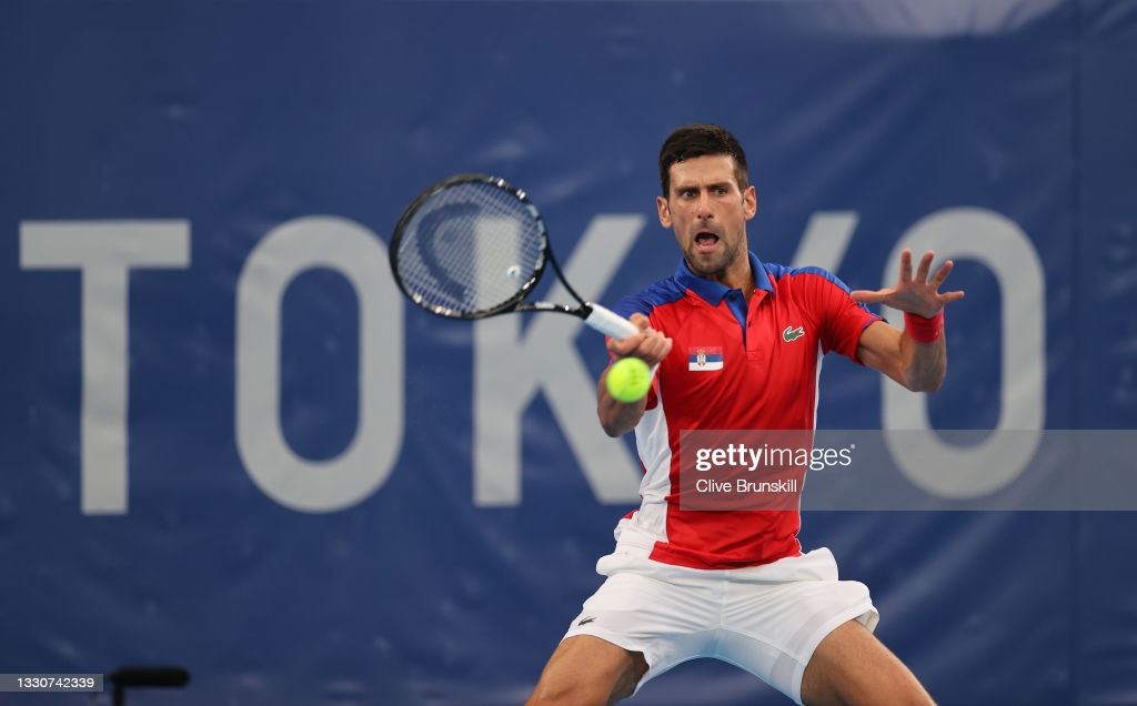 Tokyo 2020: Men's tennis Day 3 wrapup