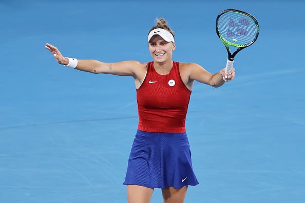 Tokyo 2020: Marketa Vondrousova upsets home favorite Naomi Osaka