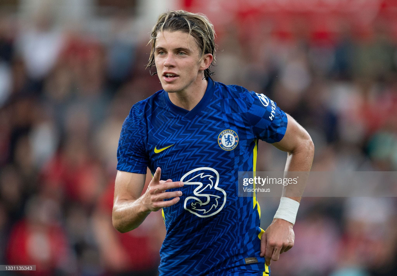 Conor Gallagher: Chelsea midfielder joins Crystal Palace on loan