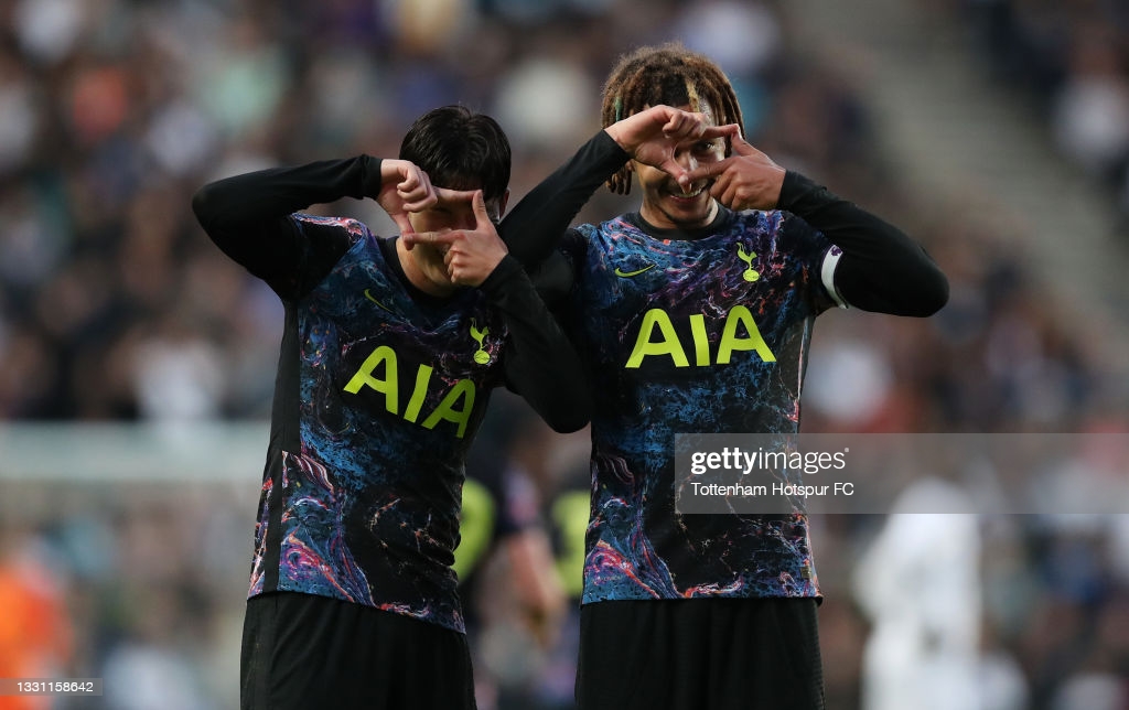 MK Dons 1-3 Tottenham Hotspur; Dele Alli shines against ...