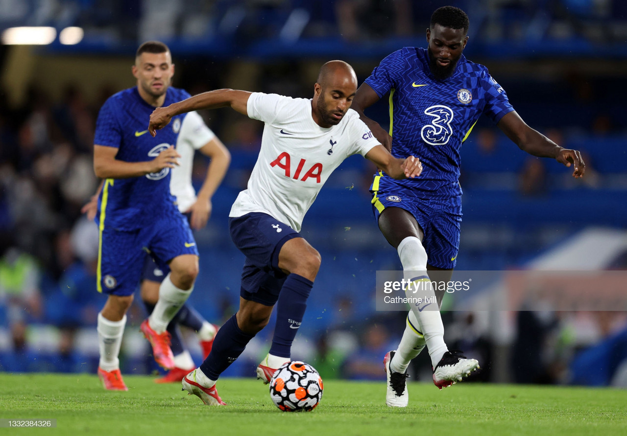 Chelsea 2-2 Tottenham Hotspur; Spurs effort cancels Ziyech brace