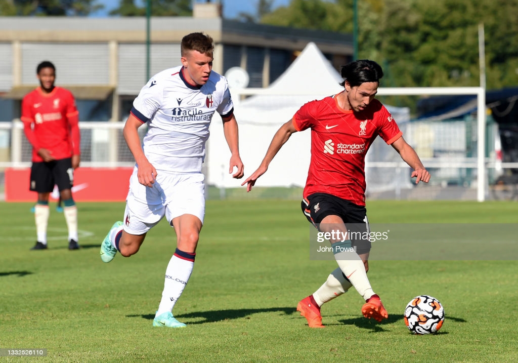 Liverpool 1-0 Bologna: Minamino goal fires Reds to victory