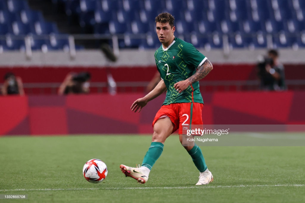 Mexico national team: Club America defender Jorge Sanchez