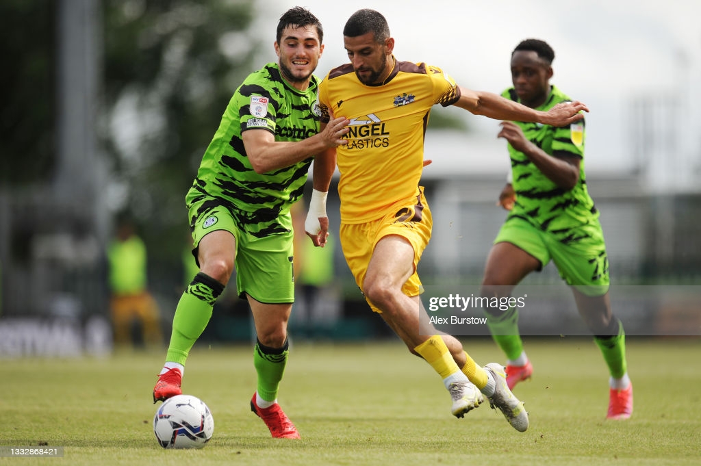 Forest Green Rovers 2-1 Sutton United: Heartbreak for Yellow Army on Football League debut