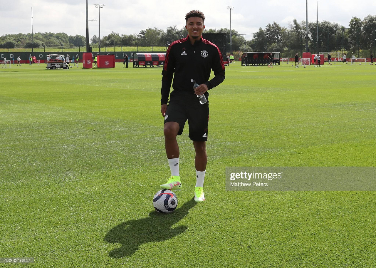 Solskjaer ready to unleash Sancho in United's season opener with Leeds