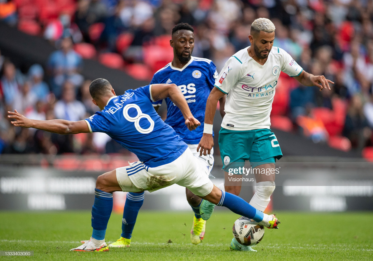 Leicester City vs Manchester City: Predicted Line-Ups